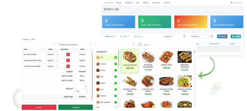 Table Reservation System